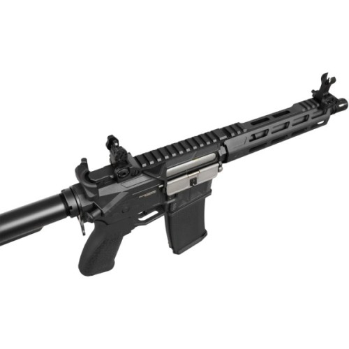 Гвинтівка страйкбольна Evolution Ghost S EMR Carbontech AEG Black (EC31AR)