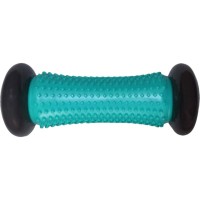 Масажний ролик LiveUp Massage Bar LS5048-b сірий/бірюзовий 16.5х7см (6951376170658)