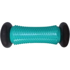 Масажний ролик LiveUp Massage Bar LS5048-b сірий/бірюзовий 16.5х7см (6951376170658)