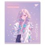 Зошит Yes Anime star 18 аркушів лінія (767525)