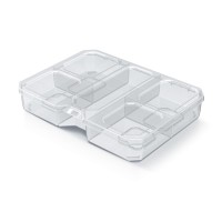 Ящик для інструментів Kistenberg органайзер 8", 193*147*35, SQR Box, KSQ20154 (KSQ20154)