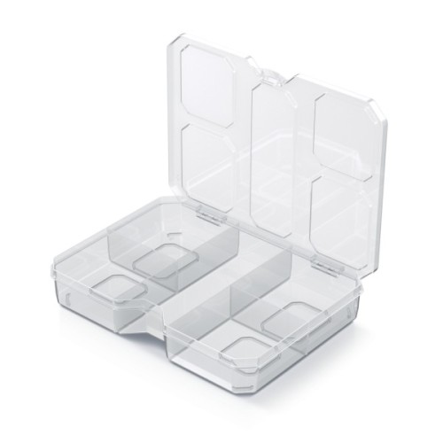 Ящик для інструментів Kistenberg органайзер 8", 193*147*35, SQR Box, KSQ20154 (KSQ20154)