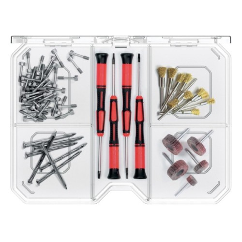 Ящик для інструментів Kistenberg органайзер 8", 193*147*35, SQR Box, KSQ20154 (KSQ20154)