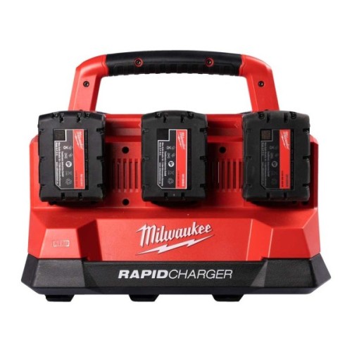 Зарядний пристрій для акумуляторів інструменту Milwaukee M18 PC6 EU (4932480162)