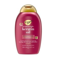 Кондиціонер для волосся OGX Keratin Oil проти ламкості з кератиновою олією 385 мл (0022796977526)