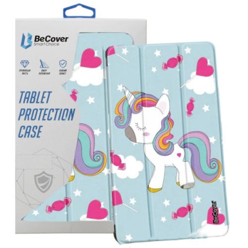 Чохол до планшета BeCover Flexible TPU Mate Samsung Galaxy Tab S10 Lite SM-X400/406 10.9" Unicorn (713835)