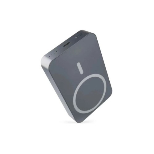 Батарея універсальна EMOS 10000mAh WI1046, 20W, Wireless, grey (B0551GY)