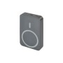 Батарея універсальна EMOS 10000mAh WI1046, 20W, Wireless, grey (B0551GY)