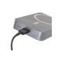Батарея універсальна EMOS 10000mAh WI1046, 20W, Wireless, grey (B0551GY)