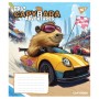 Зошит Yes Epic Capybara А5 12 аркушів лінія (767792)