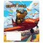 Зошит Yes Epic Capybara А5 12 аркушів лінія (767792)