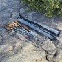 Шампур Metalzavod Набір Арго 6/1/1 ретро ручка в сірому чохлі (N6-1-1-SHMP-ARGO-07-RT)
