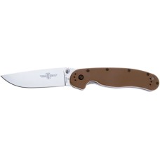Ніж Ontario Knife RAT I D2 Coyote Brown (ON8867CB)