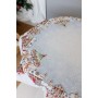 Скатертина Прованс гобеленова Carousel овальна 135х240 см (041795)