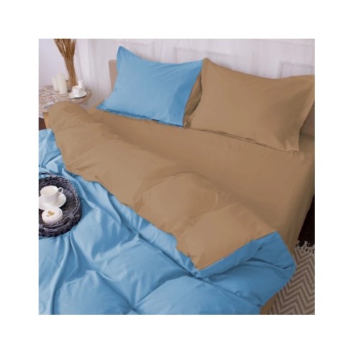 Постільна білизна MirSon Poplin Line 015 + 067 Kimberly 143 x 210 (2200006281771)