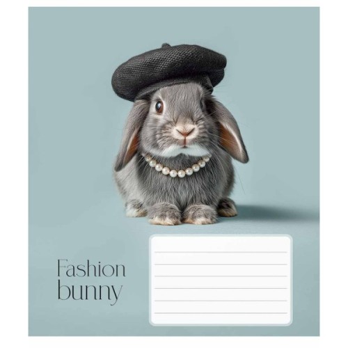 Зошит Школярик Star Fashion pets 18 аркушів лінія (018-3687L)