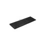 Клавіатура HP 125 USB UA Black (AY2Y7AA)
