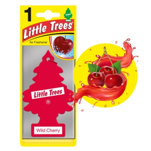 Ароматизатор для автомобіля Little Trees Вишня (78019)