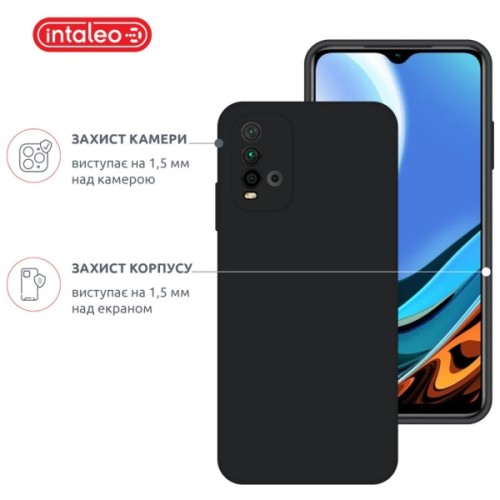 Чохол до мобільного телефона Intaleo SoftShell Xiaomi Redmi 9T Black (1283126564260)