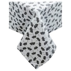 Скатертина Прованс MACAO гінкго сірий 133х220 см (4823093446830)