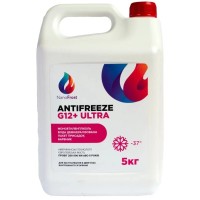 Антифриз NanoFrost G12+ Ultra рожевий, 5кг