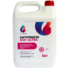 Антифриз NanoFrost G12+ Ultra рожевий, 5кг
