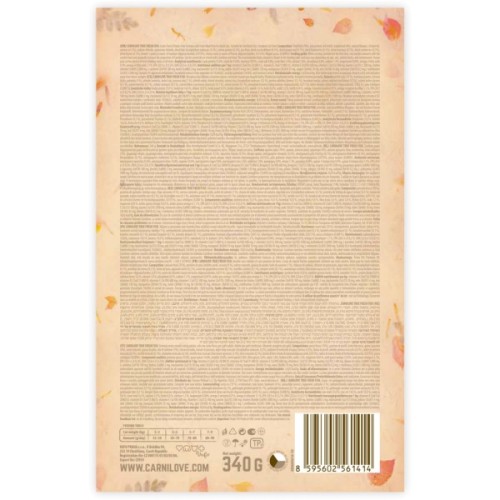 Сухий корм для кішок Carnilove True Fresh Cat Fish 340 г (8595602561414)