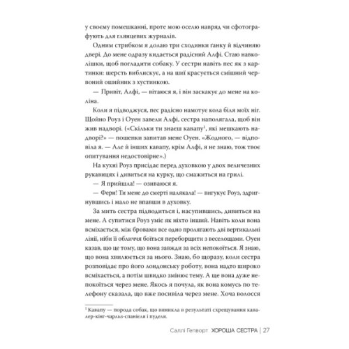 Книга Хороша сестра - Саллі Гепворт Видавництво РМ (9786178373719)