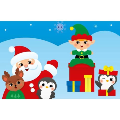 Книга Аплікації наліпками. Сніговичок - Ю.В. Каспарова Ранок (9789667514105)