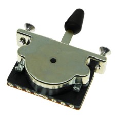 Перемикач для гітари Paxphil Lever Switch 3-Way (Black) (LSW34)