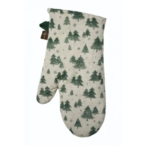 Кухонна прихватка Прованс рукавиця Green tree (4823093443204)