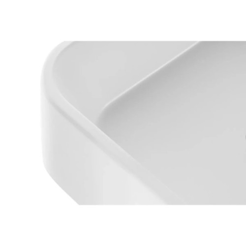 Раковина GRANADO Lalin white gel (gbs1305g)