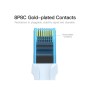 Патч-корд 3м, RJ-45 cat 5e UTP blue Vention (VAP-A10-S300)