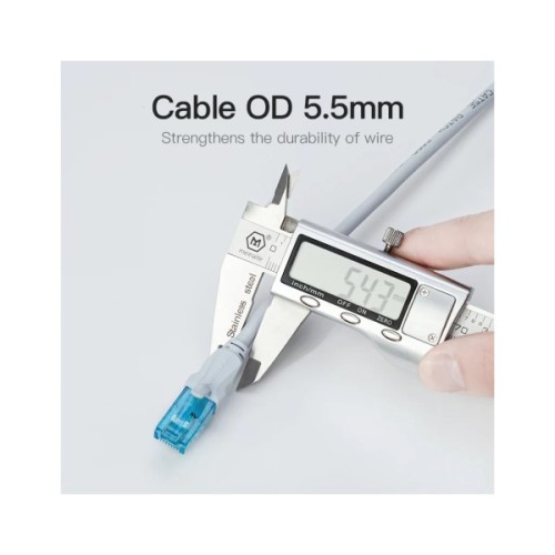 Патч-корд 3м, RJ-45 cat 5e UTP blue Vention (VAP-A10-S300)