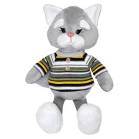 М'яка іграшка Tigres Киця в одязі Лейла (КО-0081)