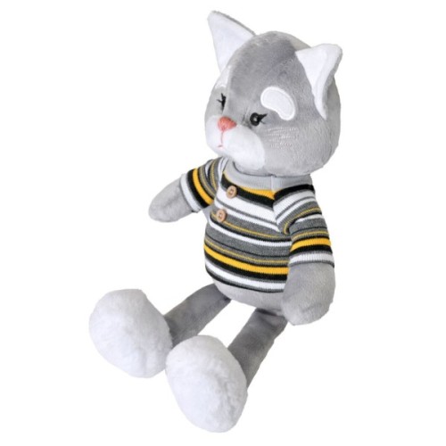 М'яка іграшка Tigres Киця в одязі Лейла (КО-0081)