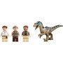 Конструктор LEGO Jurassic World Місія з відстеження раптора і титанозавра (76973)