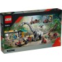 Конструктор LEGO Jurassic World Місія з відстеження раптора і титанозавра (76973)
