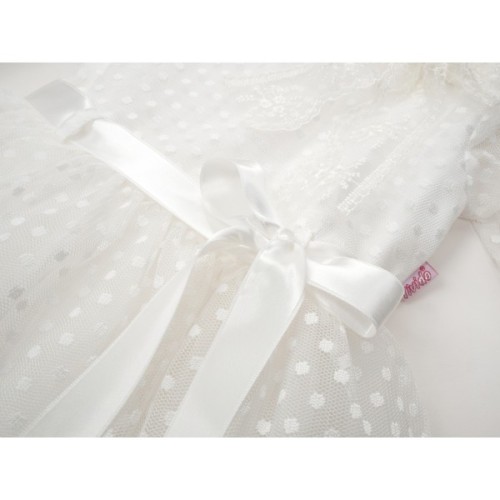 Плаття дитяче Tivido святкове з прикрасою (1866-110G-cream)