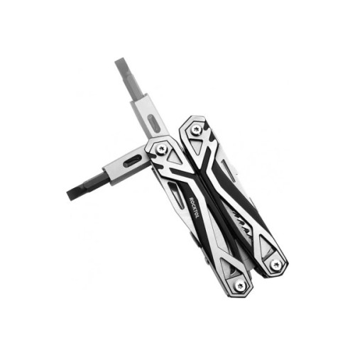 Мультитул Rocktol 21-в-1 з нейлоновим чохлом та бітами (SK01)