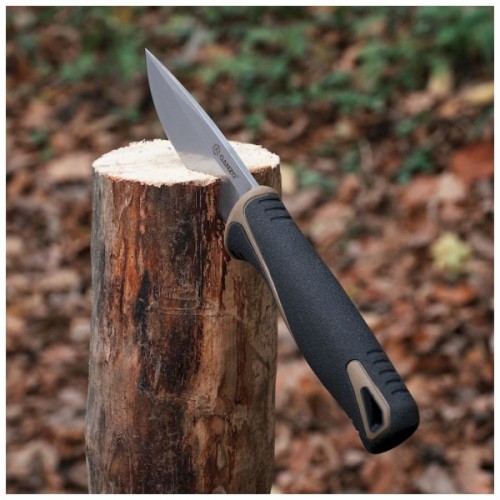 Ніж Ganzo G807-DY Бежевий з ножнами (G807DY)