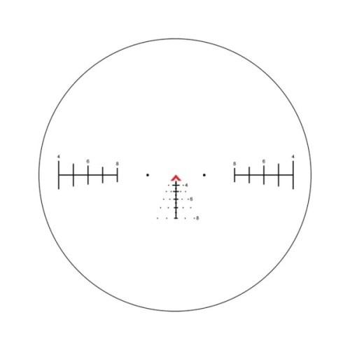 Оптичний приціл Primary Arms SLx 1-6×24 SFP сітка ACSS Aurora 5.56/.308 Meter з підсвічуванням (610182)