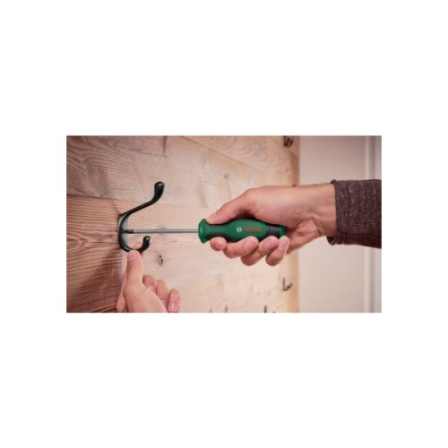 Набір викруток Bosch набір 8шт, SL 4, 6.5 мм, PH1х100 мм, PH2х125 мм, PZ1х100 мм, PZ2х125 мм, Т20х (1.600.A02.BX8)