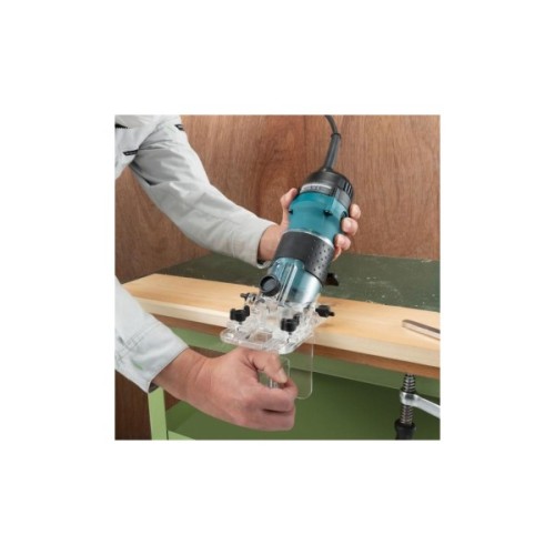 Фрезер Makita 3712 530Вт, цанга 6мм, 32000об/хв, 1.7кг (3712)