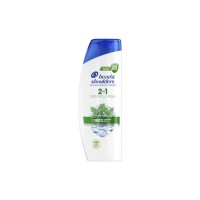 Шампунь Head & Shoulders 2 в 1 Проти лупи Свіжість ментолу 625 мл (8700216305372)