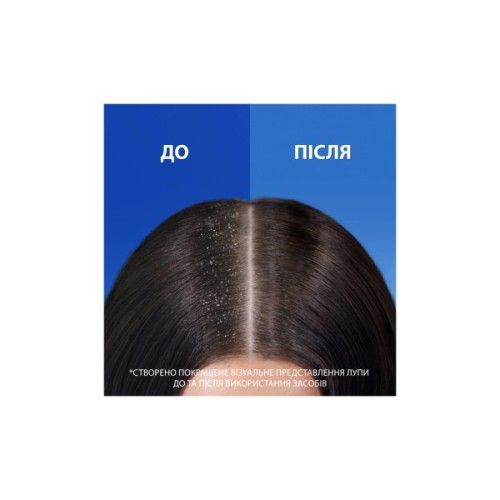 Шампунь Head & Shoulders 2 в 1 Проти лупи Свіжість ментолу 625 мл (8700216305372)