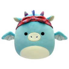 М'яка іграшка Squishmallows Дракон у бандані 19 см (SQCR04125)