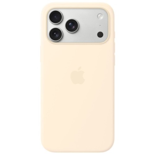 Чохол до мобільного телефона Apple Silicone Case with MagSafe iPhone 17 Pro Max Vanilla (A3560) (MHW54ZM/A)