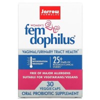 Пробіотики Jarrow Formulas Пробіотики Для Жінок, Жіночий дофілус, 1 млрд КУО, Women's (JRW-03041)