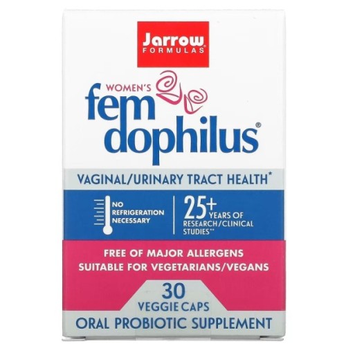 Пробіотики Jarrow Formulas Пробіотики Для Жінок, Жіночий дофілус, 1 млрд КУО, Women's (JRW-03041)